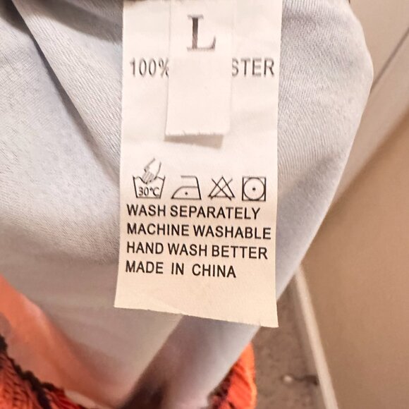 Sheer Black Floral Front Opening Kimono and Pant Set - Picture 7 of 7